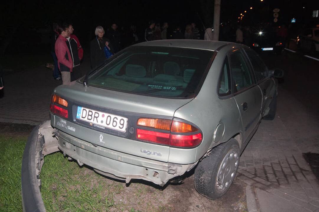 Vilniuje žuvo jaunas motociklininkas