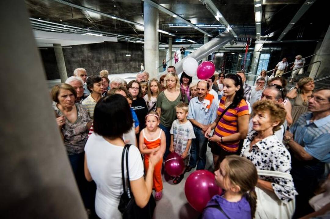 Gimtadienį švenčianti „Žalgirio“ arena dar plačiau atvėrė duris