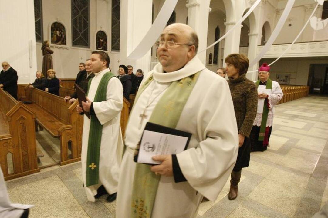 Uostamiesčio krikščionys susirinko bendrai maldai