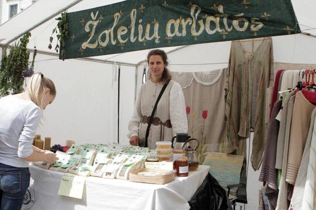 Festivalis „Parbėg laivelis“ išjudino Klaipėdos senamiestį 