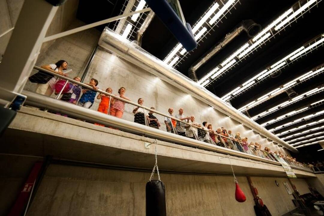 Gimtadienį švenčianti „Žalgirio“ arena dar plačiau atvėrė duris