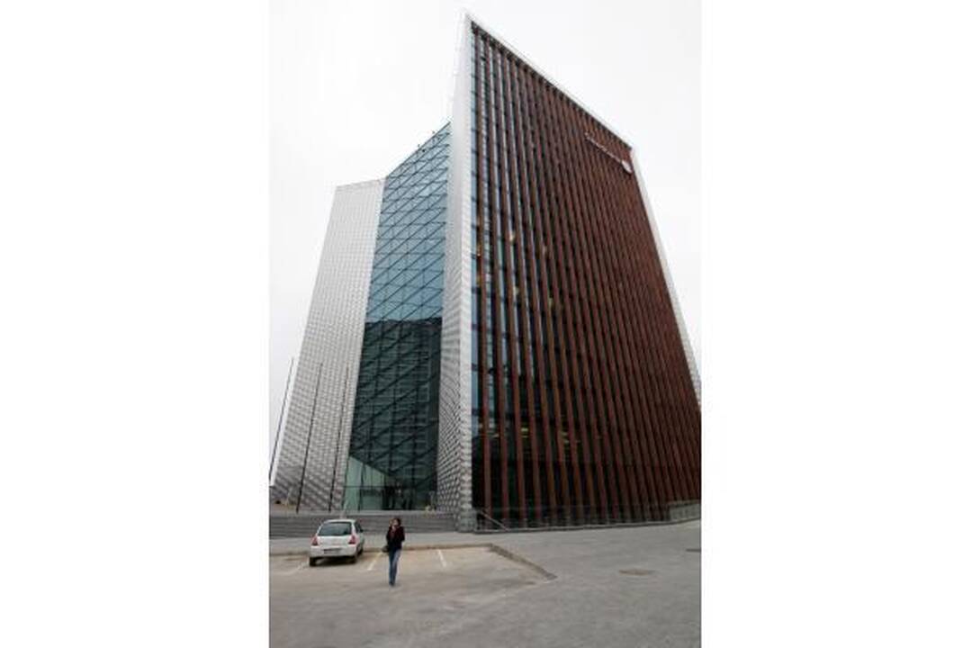 Sostinėje duris atveria naujasis "Swedbank" pastatas