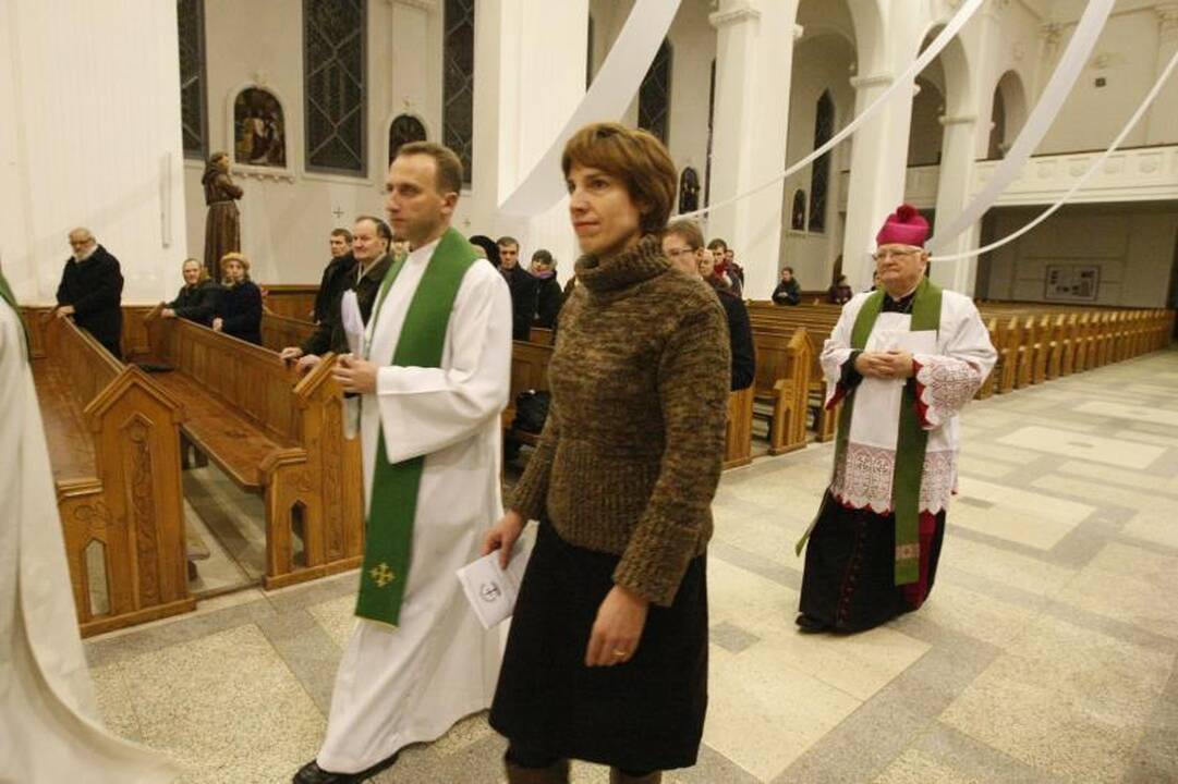Uostamiesčio krikščionys susirinko bendrai maldai