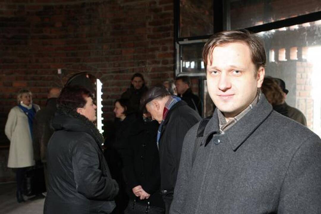 Rekonstruojamoje Kauno pilyje apsilankė ir kritikai