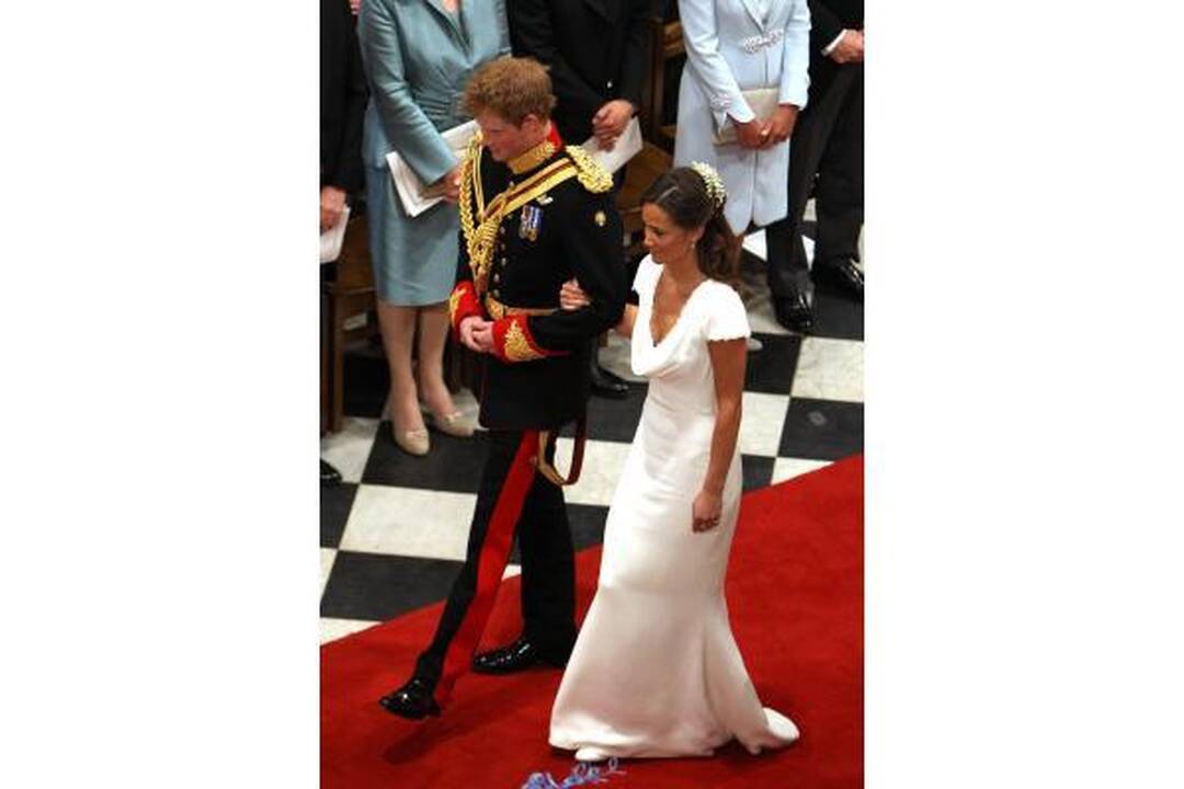Pippa Middleton - geidžiamiausia Anglijos nuotaka?
