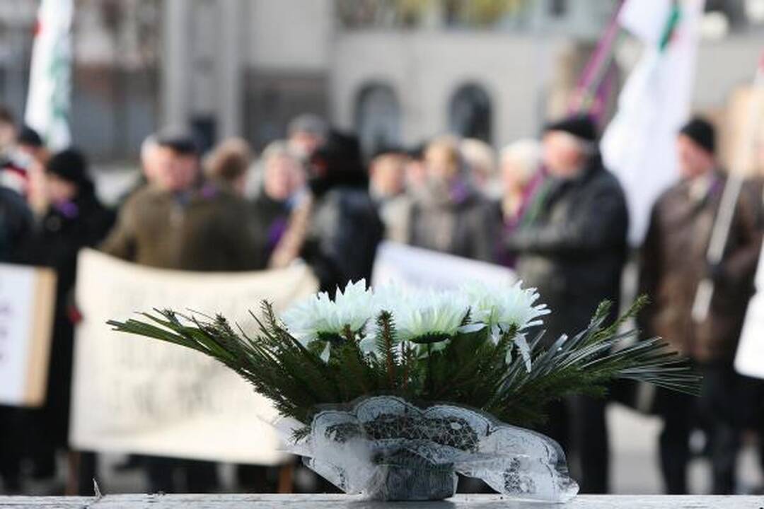 D.Kedžio šalininkai: mes - ne minia, mes – tauta