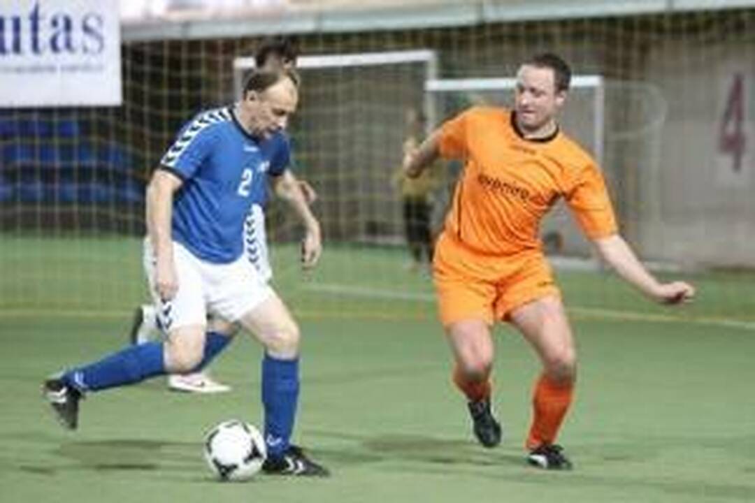 Žurnalistų futbolo čempionate triumfavo kauniečiai! (komentaras)
