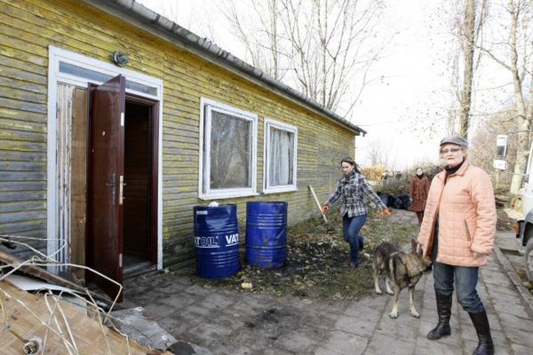 „5 pėdutės“ keliasi į naujas patalpas