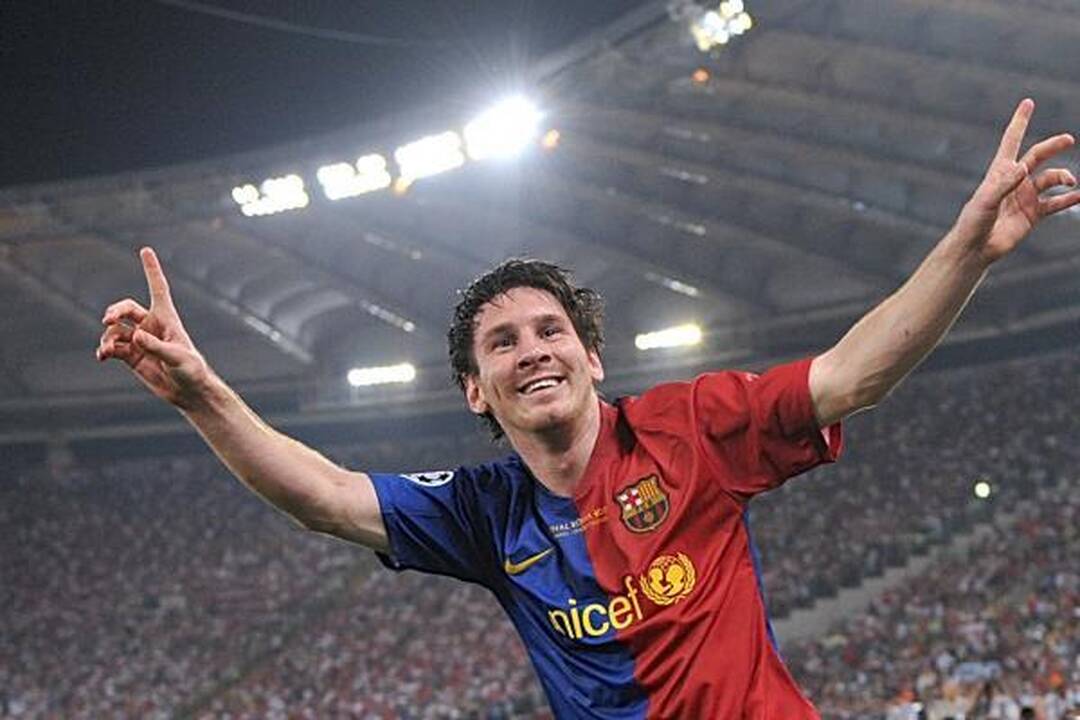 „Barcelona" - stipriausia Europos futbolo komanda