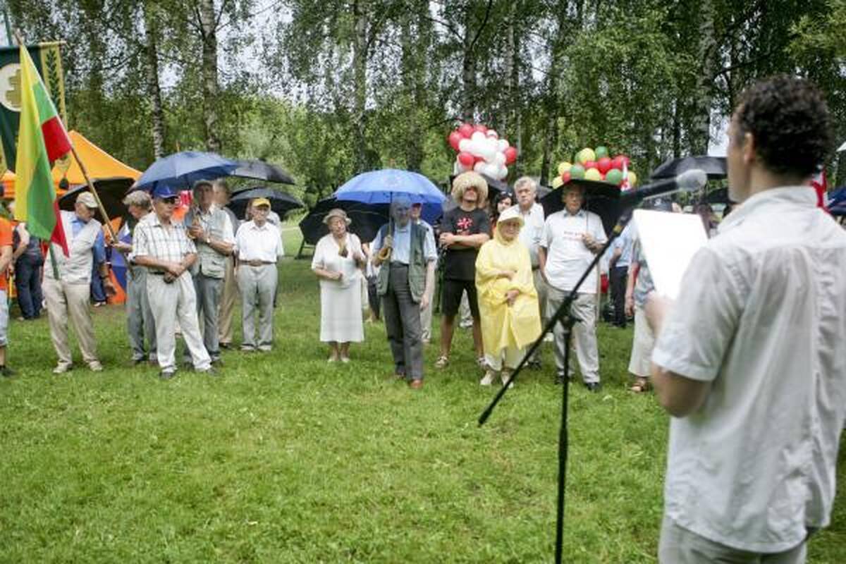 Vilniuje prisiminta Gruzijos ir Rusijos ginkluoto konflikto pradžia