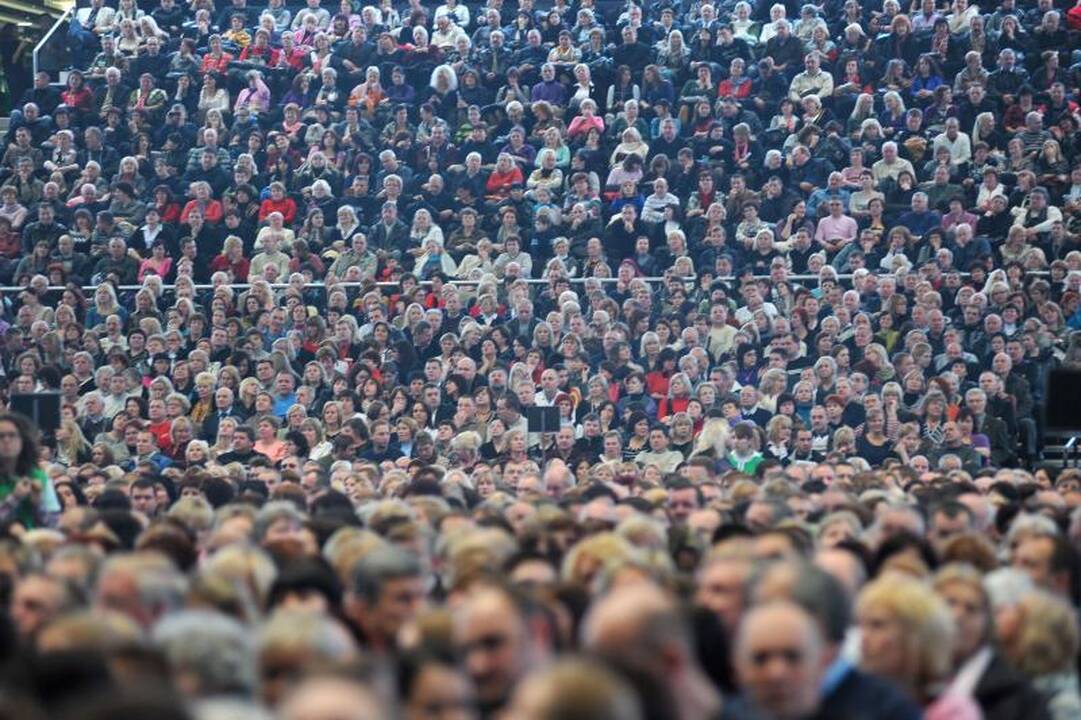 N.Baskovas kauniečių širdis privertė plakti stipriau