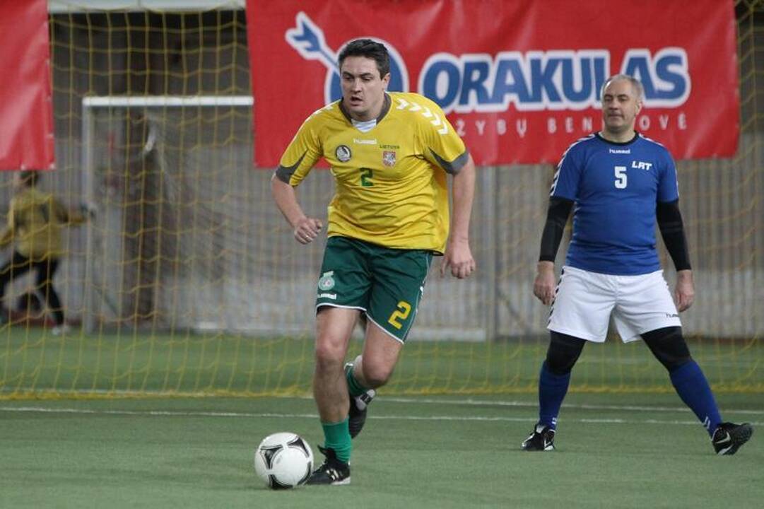 Žurnalistų futbolo čempionate triumfavo kauniečiai! (komentaras)