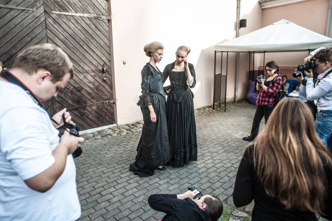 Ryšių istorijos muziejuje  – gyva muzika ir meno dirbtuvės