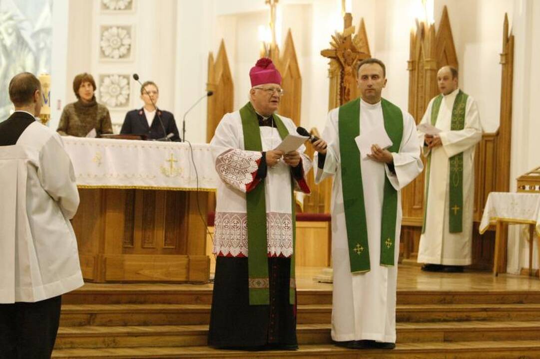 Uostamiesčio krikščionys susirinko bendrai maldai