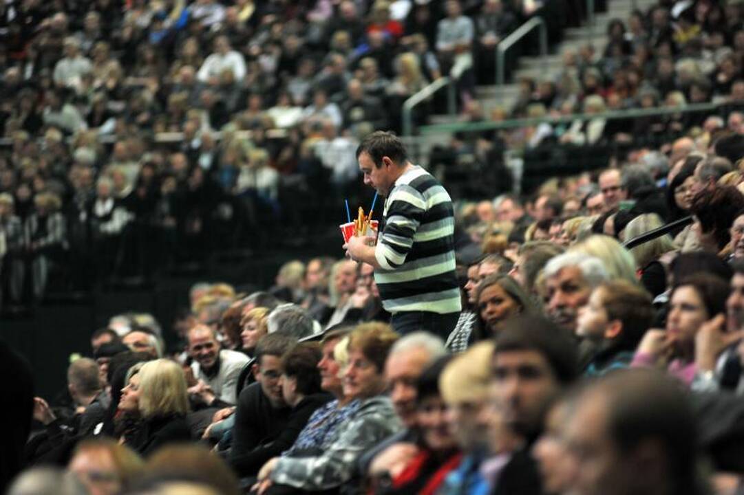 N.Baskovas kauniečių širdis privertė plakti stipriau