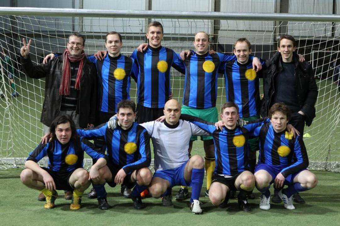 Žurnalistų futbolo čempionate triumfavo kauniečiai! (komentaras)