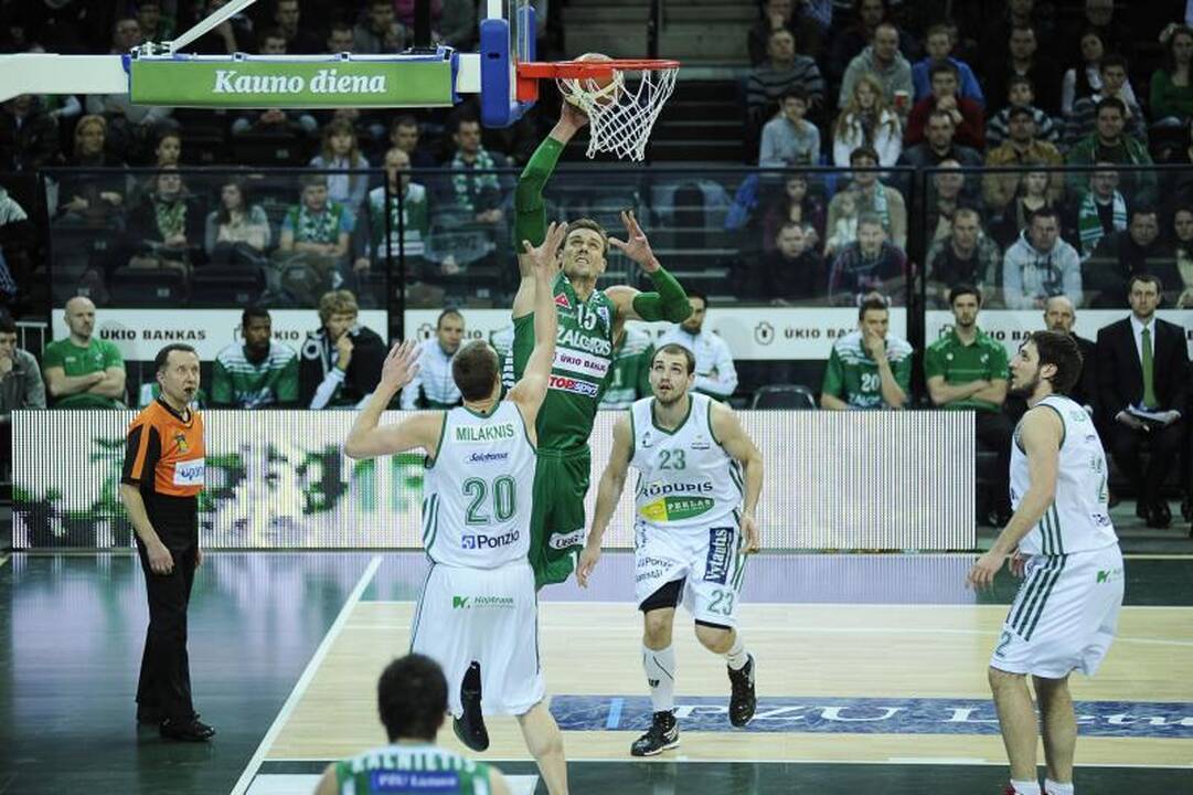 „Žalgiris“ namuose atsirevanšavo „Rūdupiui“