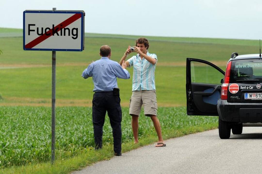 Fukingo miestelis Austrijoje savo pavadinimo keisti neketina