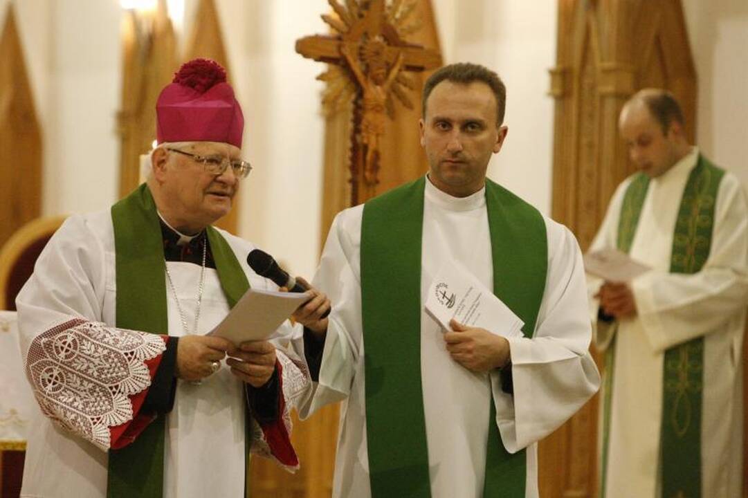 Uostamiesčio krikščionys susirinko bendrai maldai
