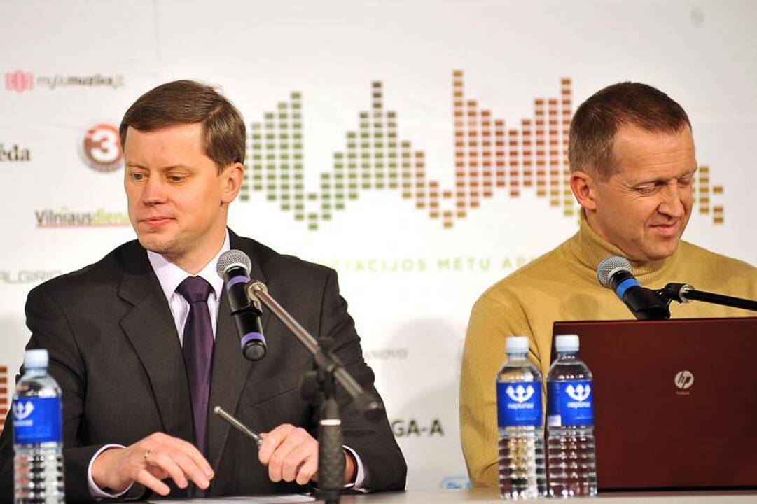 M.A.M.A. apdovanojimai: atskleisti geriausiųjų trejetukai