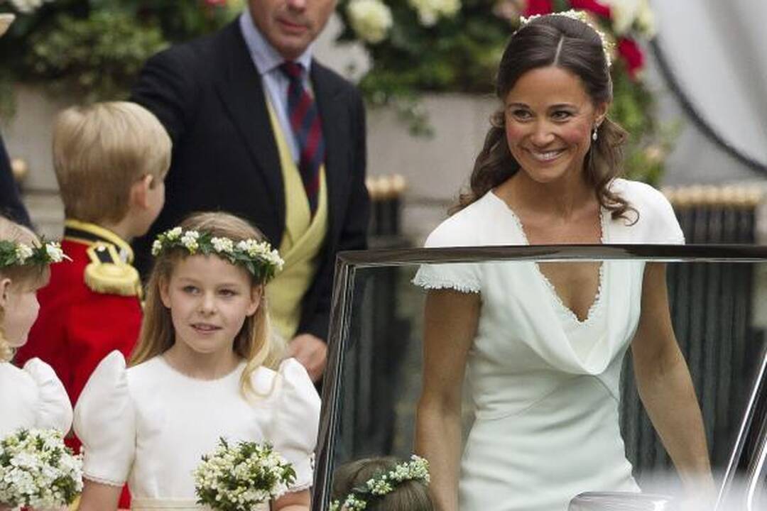 Pippa Middleton - geidžiamiausia Anglijos nuotaka?