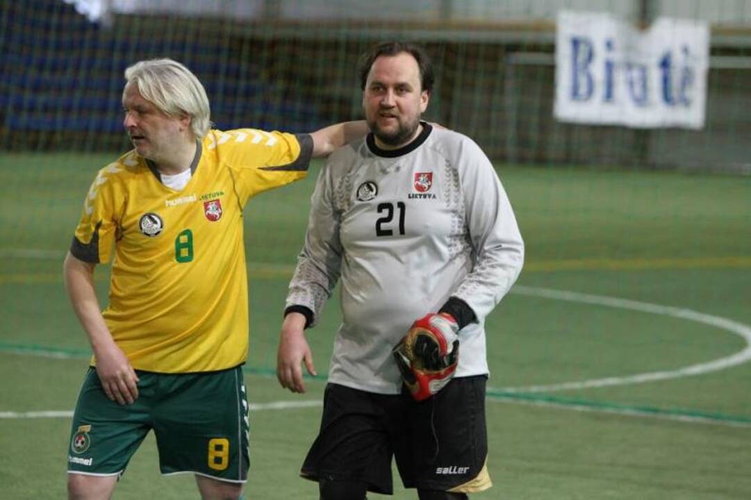Žurnalistų futbolo čempionate triumfavo kauniečiai! (komentaras)