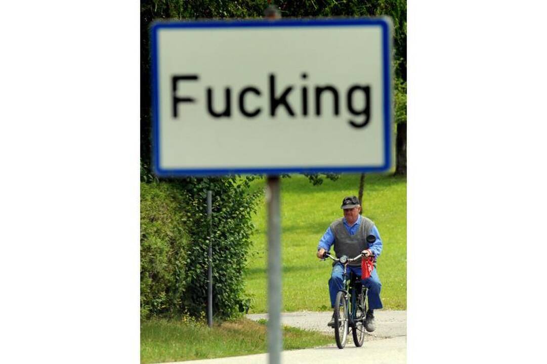 Fukingo miestelis Austrijoje savo pavadinimo keisti neketina