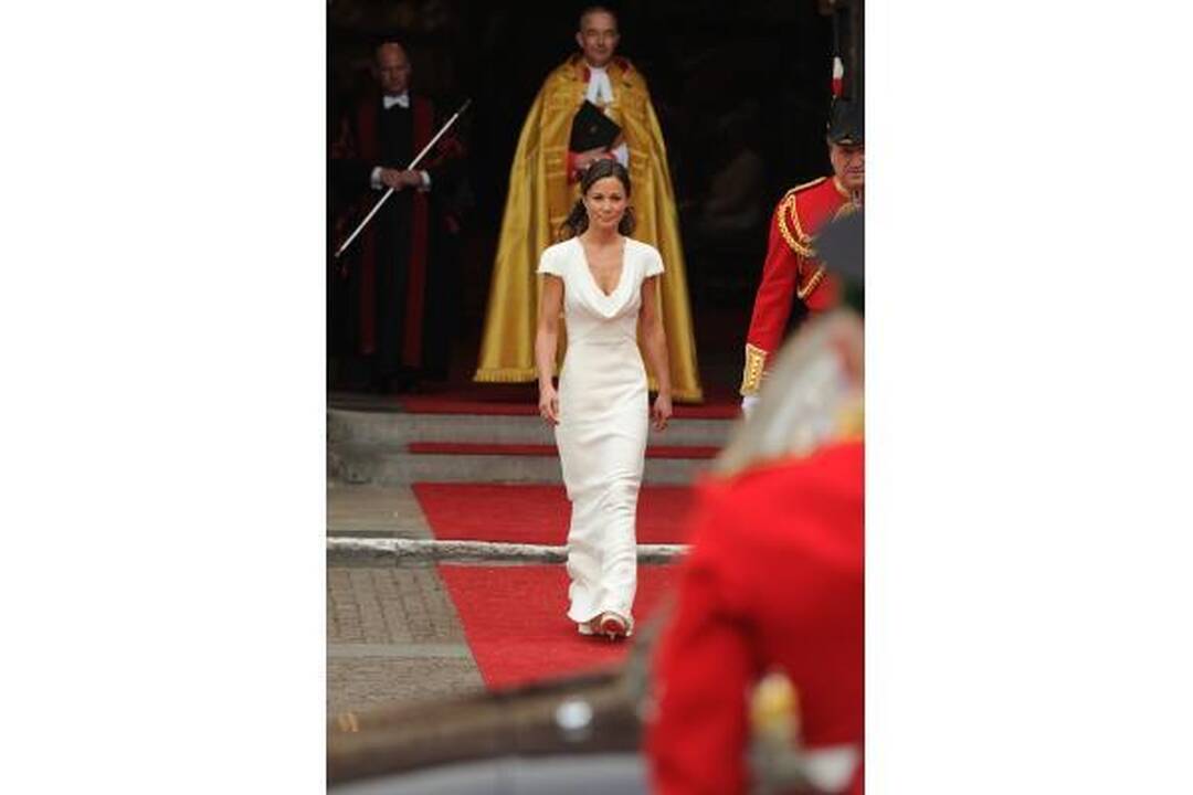 Pippa Middleton - geidžiamiausia Anglijos nuotaka?