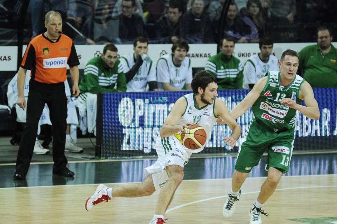 „Žalgiris“ namuose atsirevanšavo „Rūdupiui“