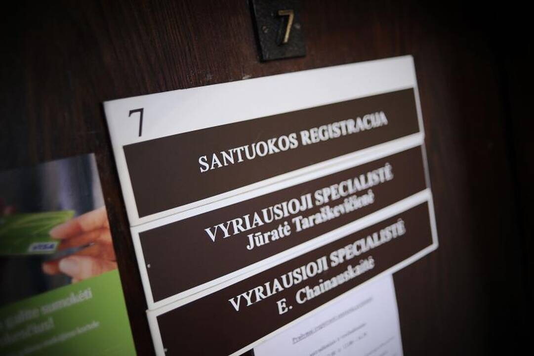 Kauno rotušę atakavo būsimieji jaunavedžiai