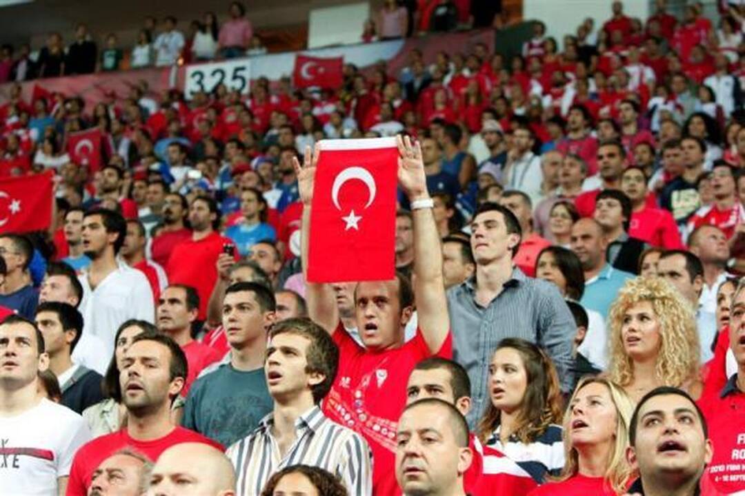 Turkų trenerį B.Tanjevičių įsiutino žurnalistai