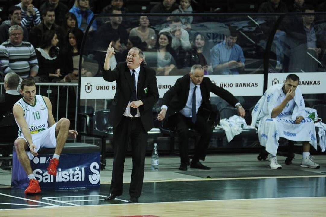 „Žalgiris“ namuose atsirevanšavo „Rūdupiui“