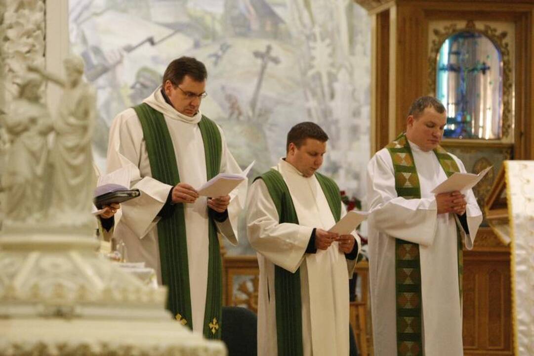 Uostamiesčio krikščionys susirinko bendrai maldai