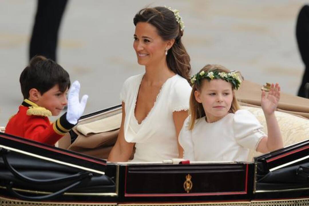 Pippa Middleton - geidžiamiausia Anglijos nuotaka?