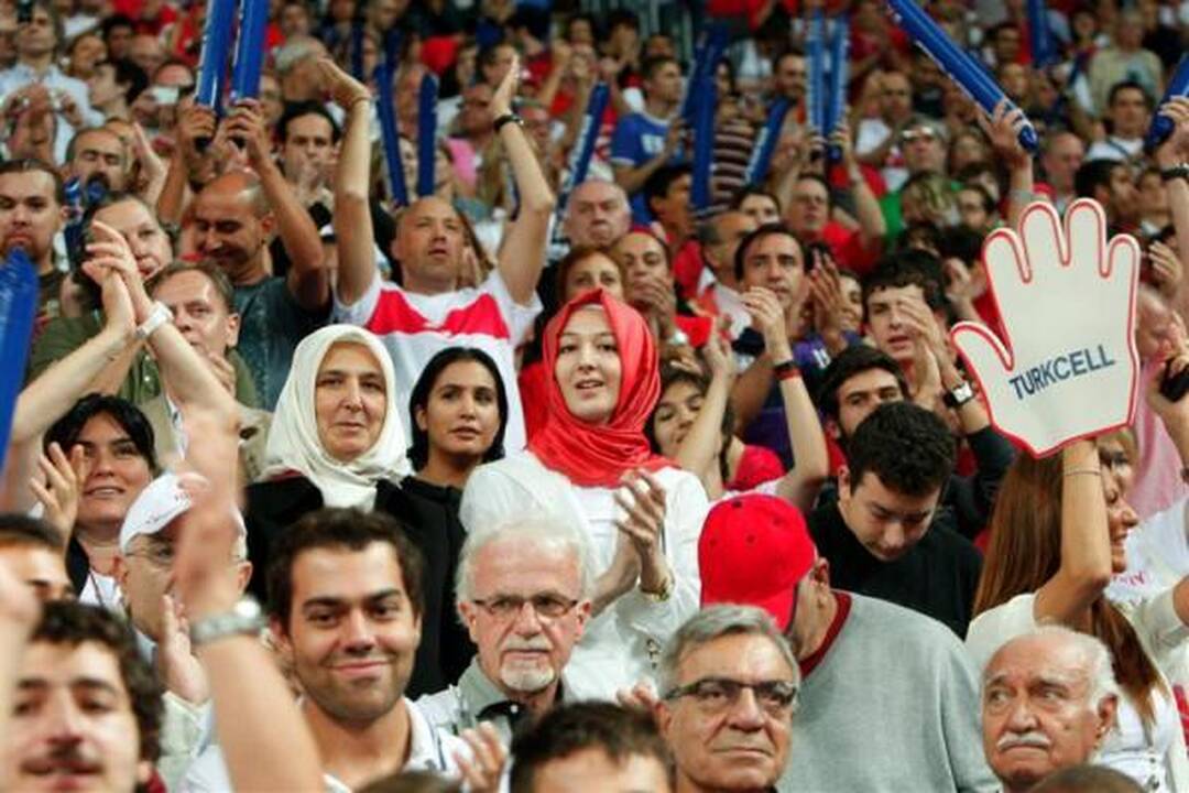 Turkų trenerį B.Tanjevičių įsiutino žurnalistai
