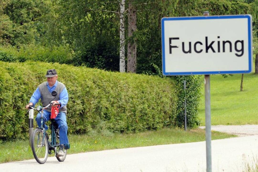 Fukingo miestelis Austrijoje savo pavadinimo keisti neketina