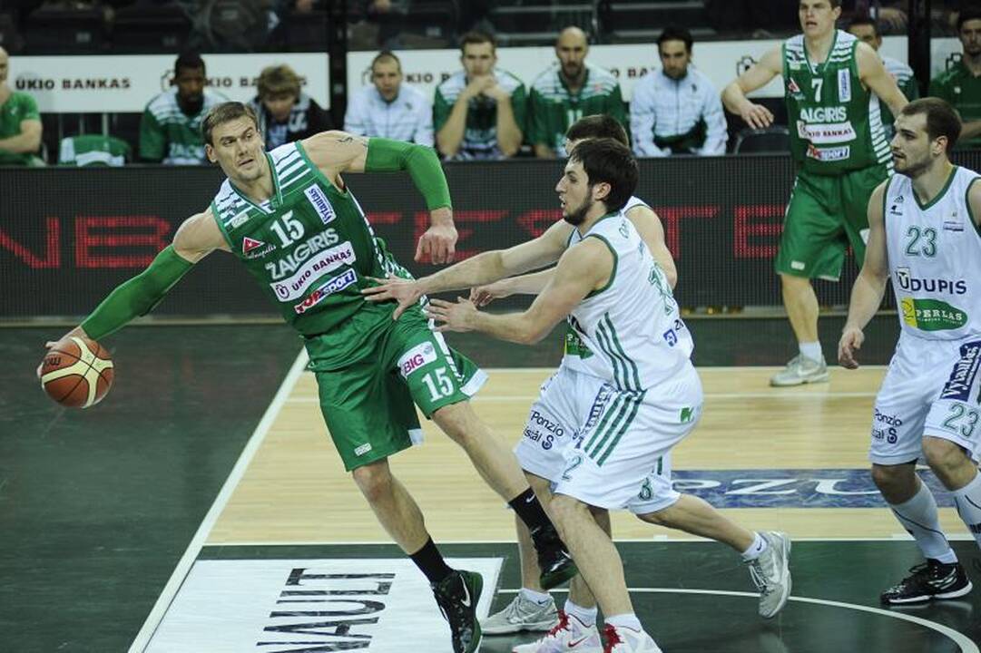 „Žalgiris“ namuose atsirevanšavo „Rūdupiui“