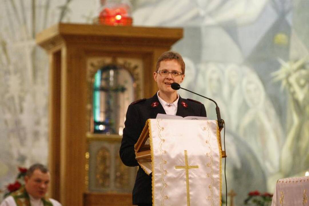 Uostamiesčio krikščionys susirinko bendrai maldai