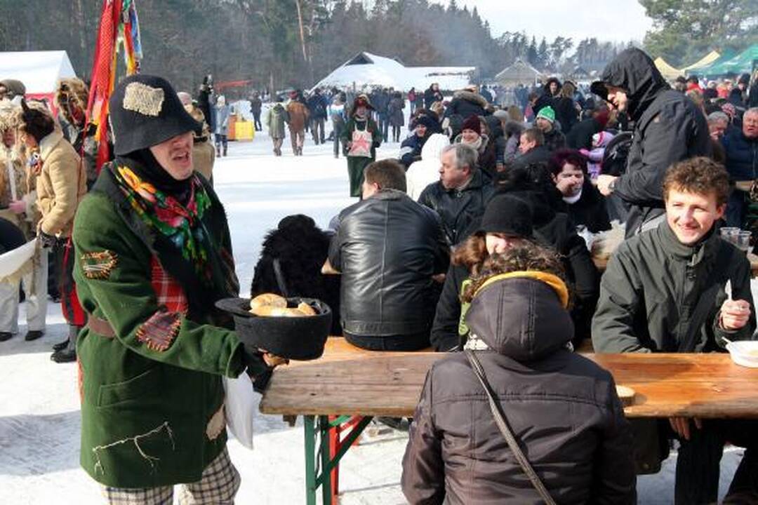 Jubiliejinėse Užgavėnėse sudeginta rekordinė Morė