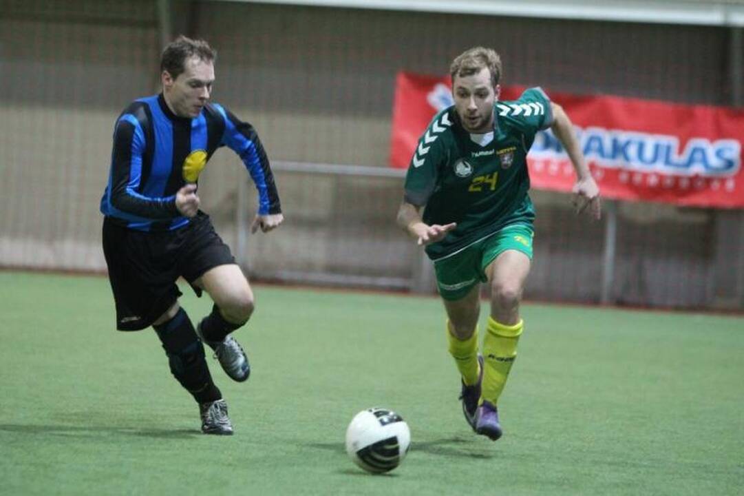 Žurnalistų futbolo čempionate triumfavo kauniečiai! (komentaras)