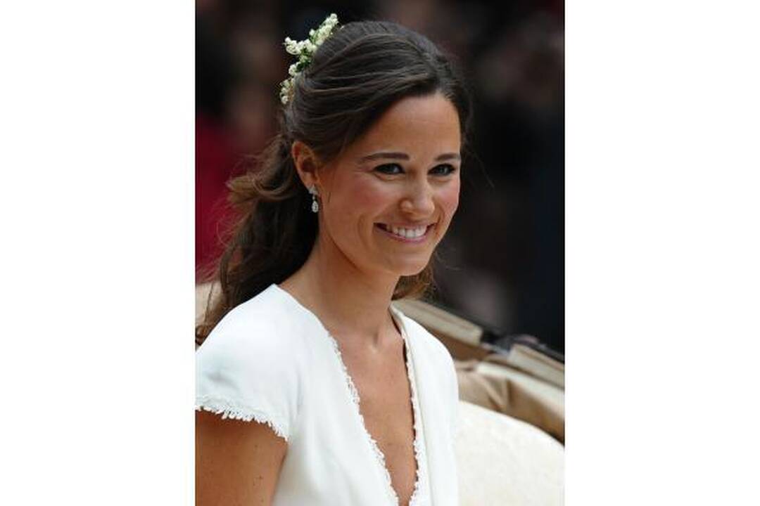 Pippa Middleton - geidžiamiausia Anglijos nuotaka?