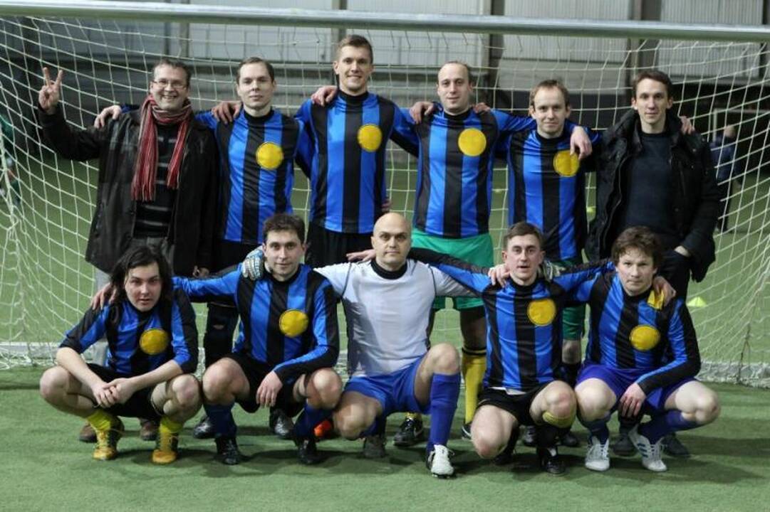 Žurnalistų futbolo čempionate triumfavo kauniečiai! (komentaras)