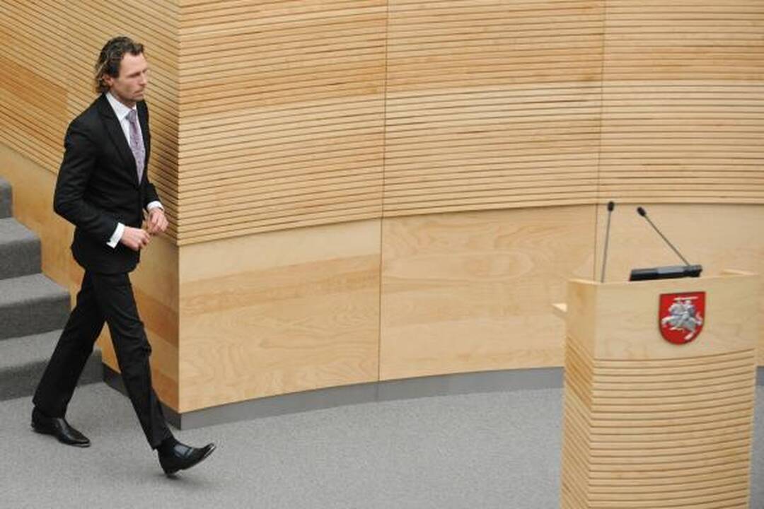 A.Sacharukas tikėjosi būti išmestas iš Seimo