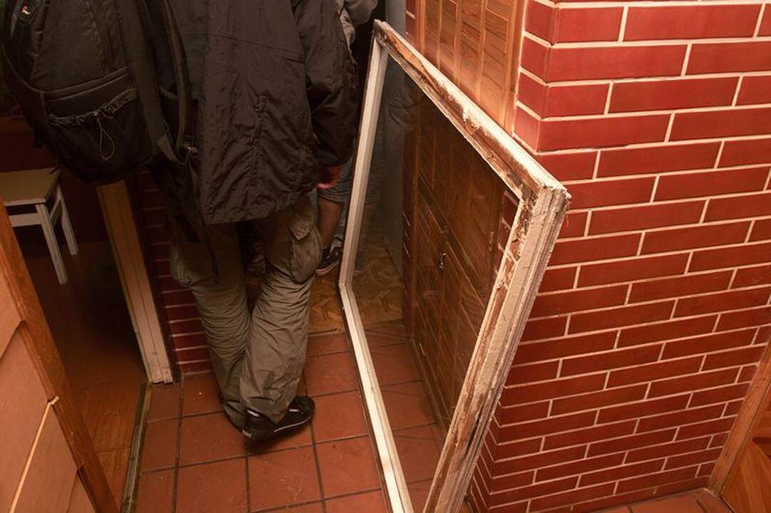 Per žiurkių sukeltą sprogimą nukentėjo du mažamečiai ir jų močiutė