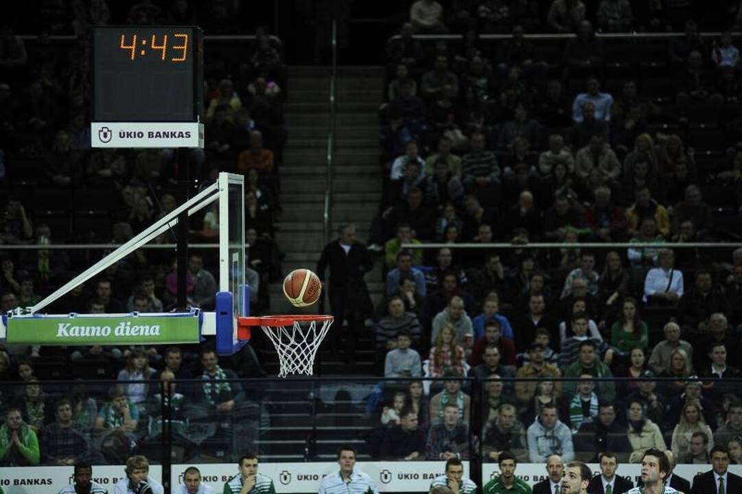 „Žalgiris“ namuose atsirevanšavo „Rūdupiui“