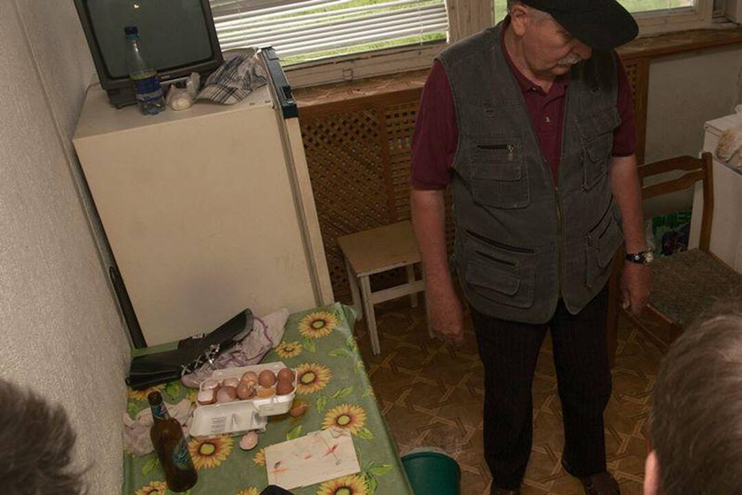 Per žiurkių sukeltą sprogimą nukentėjo du mažamečiai ir jų močiutė