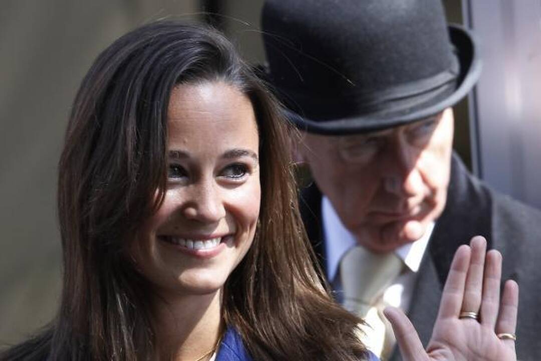 Pippa Middleton - geidžiamiausia Anglijos nuotaka?