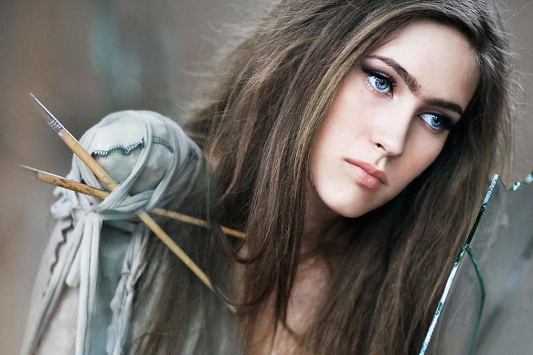 Popmuzikos debiutantė NOTA stojo prieš fotografo objektyvą