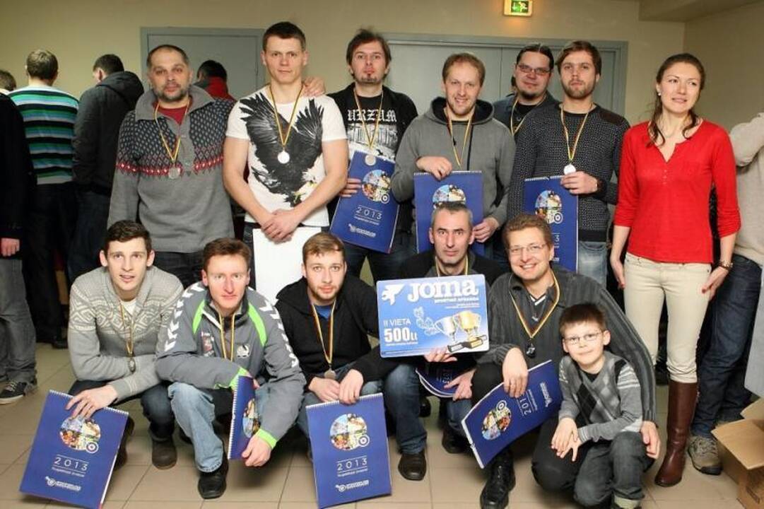 Žurnalistų futbolo čempionate triumfavo kauniečiai! (komentaras)