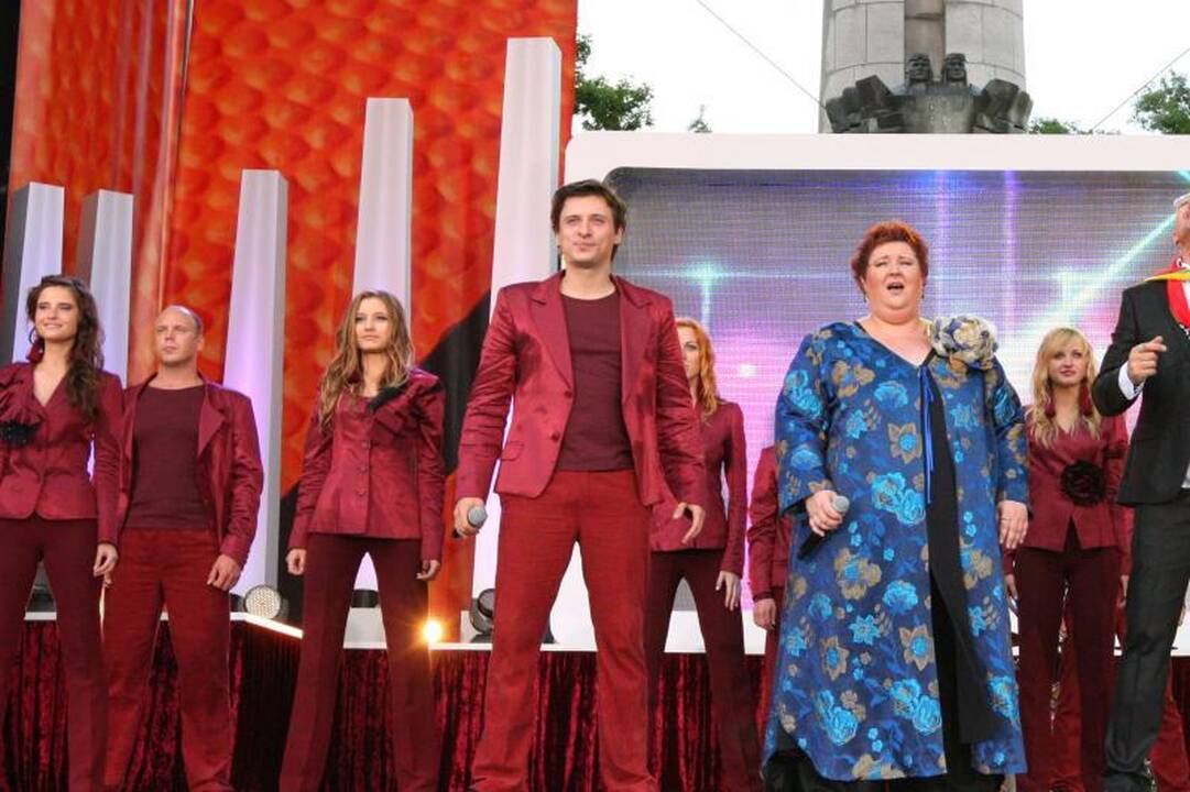 "Varom už Lietuvą": kauniečiai paleido krepšinio kamuolį po Lietuvą 
